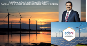 Gautam Adani Makes a Bold Bet