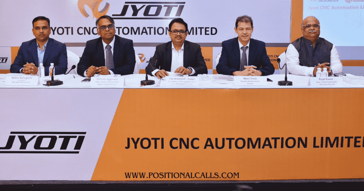 Jyoti CNC Automation Limited IPO