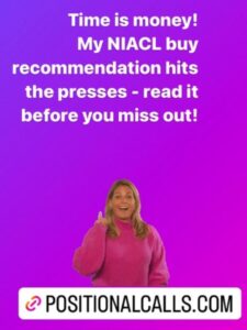 ⏰ Last Chance to Board the NIACL Train? Buy Recommendations Before it Departs!