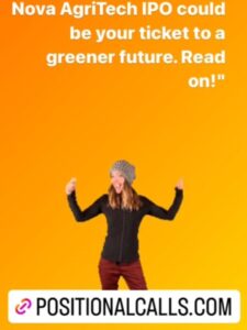 ** From Seed to Stock: Will Nova AgriTech’s IPO Sprout Riches or Reap Losses?**