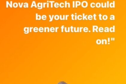 nova agritech ipo