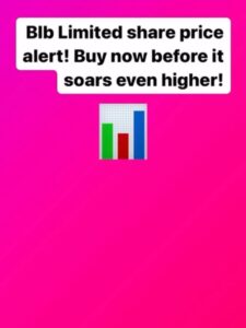 Blb Limited Share Price Soars: What’s Driving the Rally?