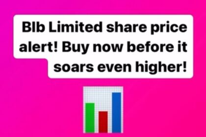 Blb Limited Share Price