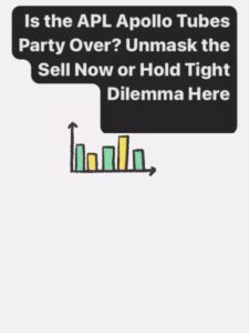 APL Apollo Tubes Share Price – Has the Bull Run Peaked?