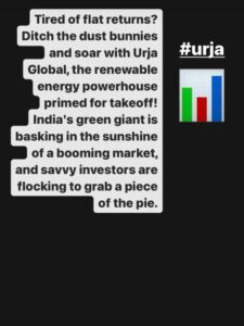 Urja Global on Fire! Buy Now or Cry Later?