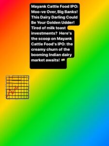 Mayank Cattle Food IPO: Moo-ving Up or Milked Dry?