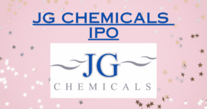 JG Chemicals IPO
