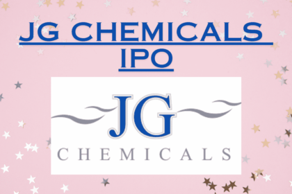 JG Chemicals IPO