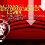 Bajaj Finance, Bajaj Finserv Drag Sensex Lower