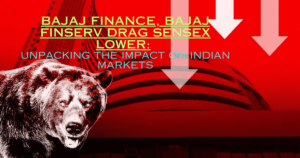 Bajaj Finance, Bajaj Finserv Drag Sensex Lower