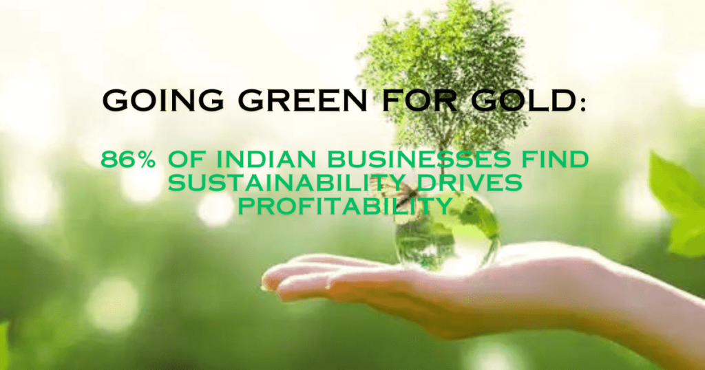 Going Green for Gold