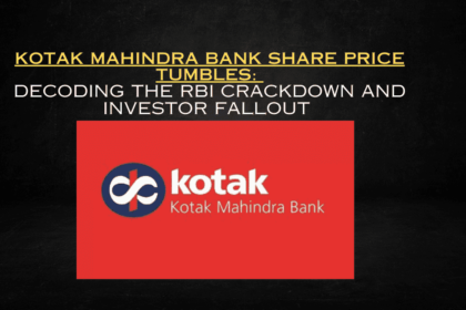 Kotak Mahindra Bank Share Price Tumbles
