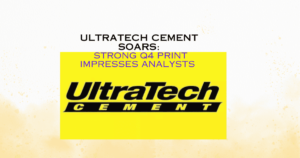 UltraTech Cement Soars