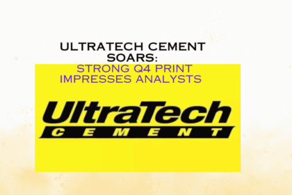 UltraTech Cement Soars
