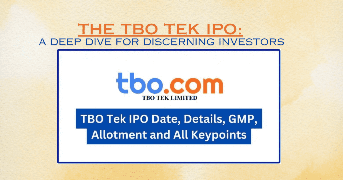 The TBO Tek IPO