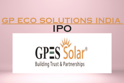 GP Eco Solutions India IPO