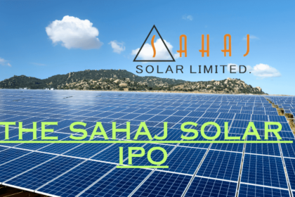 The Sahaj Solar IPO