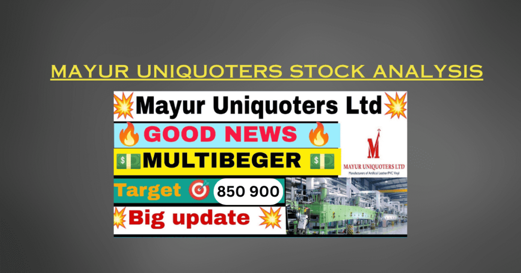 Mayur Uniquoters Stock Analysis