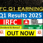 IRFC Q1 Earnings