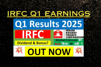 IRFC Q1 Earnings