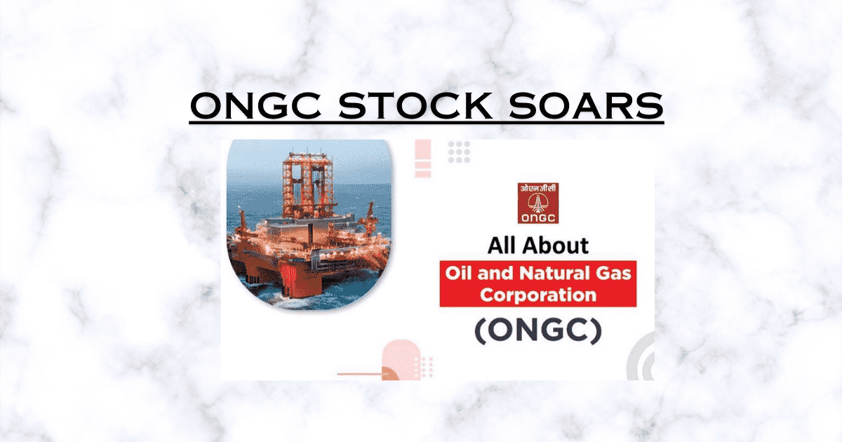 ONGC Stock Soars