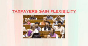 Taxpayers Gain Flexibility
