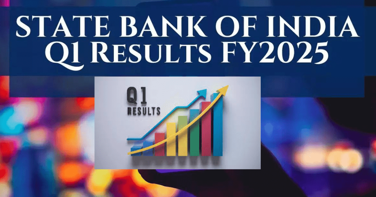 SBI Q1 Results