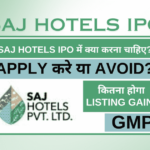 Saj Hotels IPO