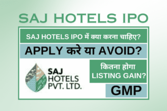 Saj Hotels IPO