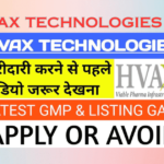 HVAX Technologies IPO