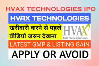 HVAX Technologies IPO