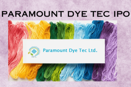 Paramount Dye Tec IPO