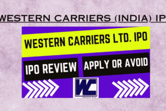 Western Carriers (India) IPO