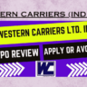 Western Carriers (India) IPO