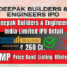 Deepak Builders & Engineers IPO