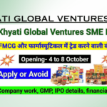 Khyati Global Ventures IPO