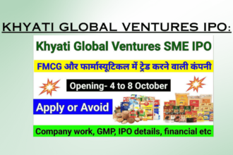 Khyati Global Ventures IPO