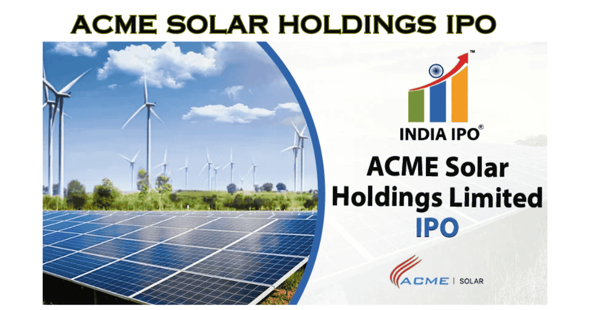 ACME Solar Holdings IPO