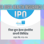 Niva Bupa Health Insurance IPO