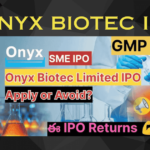 Onyx Biotec IPO