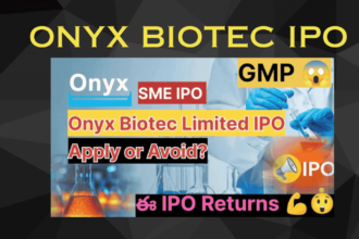 Onyx Biotec IPO