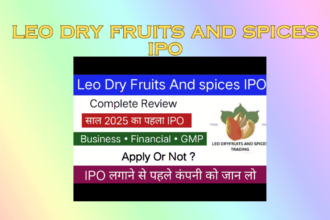 Leo Dry Fruits and Spices IPO