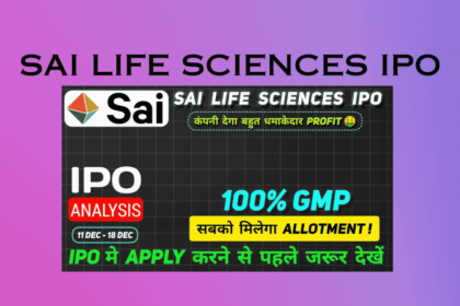 Sai Life Sciences IPO