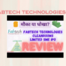 Fabtech Technologies IPO