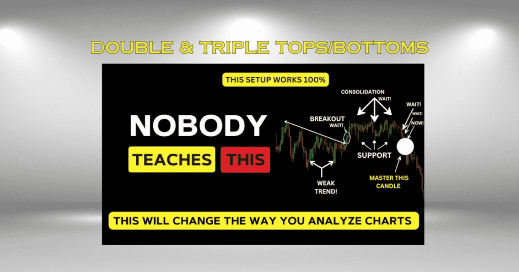 Double & Triple Tops/Bottoms: