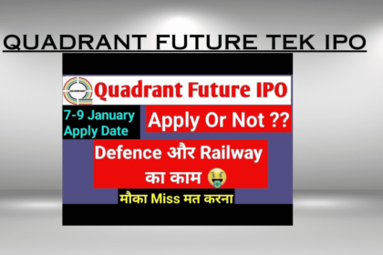 Quadrant Future Tek IPO