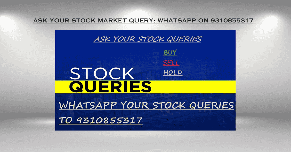 Ask Your Stock Market Query