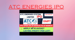 ATC Energies IPO