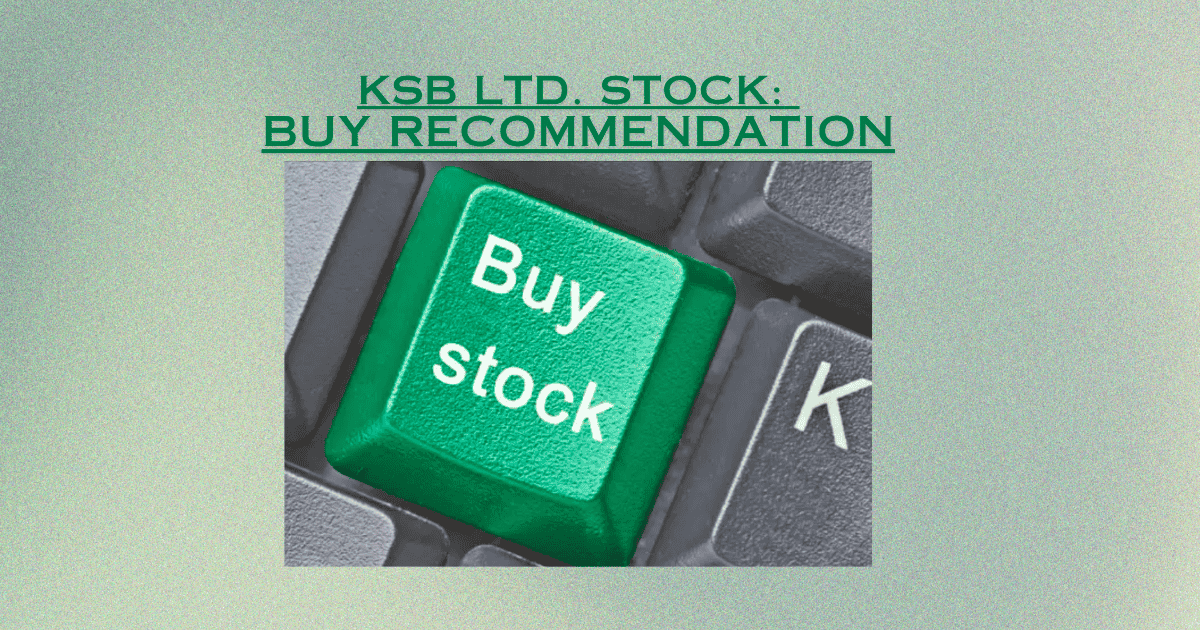 KSB Ltd. Stock