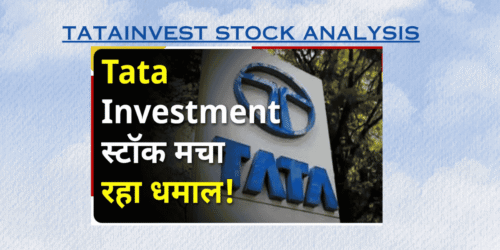 TATAINVEST Stock Analysis